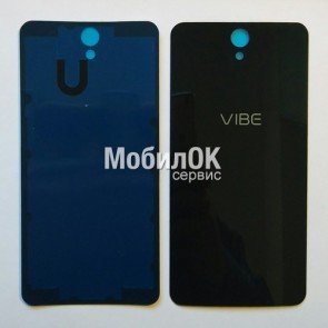 Задняя крышка для Lenovo Vibe S1 черная