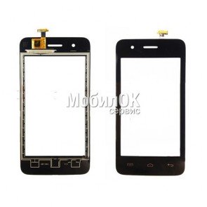 Сенсорный экран для Explay Onyx черный