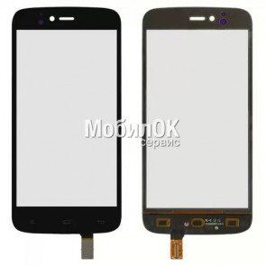 Сенсорный экран для Fly IQ4411 черный