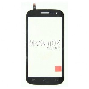 Сенсорный экран для Fly IQ451Q черный