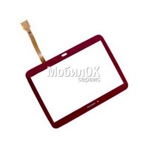 Сенсорный экран для Samsung P5200 Galaxy Tab 3/ P5210 Galaxy Tab 3 бордовый