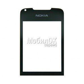 Стекло корпуса для Nokia 8800 arte черное