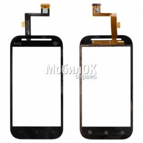 Сенсорный экран для HTC T326e Desire SV черный