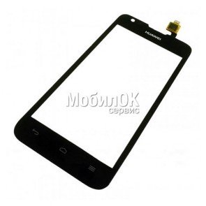Сенсорный экран для Huawei Y550 Ascend черный