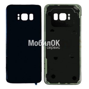Задняя крышка для Samsung G955F Galaxy S8 Plus черная