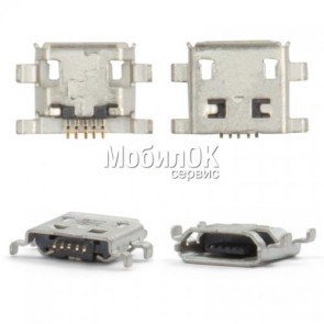 Коннектор зарядки для Blackberry 8900/9500/9530/9630/Z10