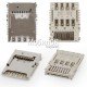 Коннектор SIM-карты для LG D850/D851/D855 G3 /D724/D722/D725 G3s c коннектором карты памяти