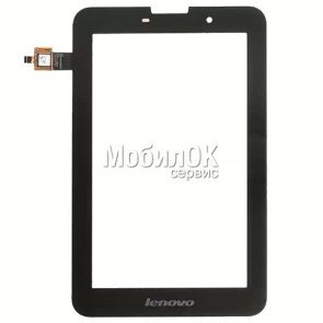 Сенсорный экран для Lenovo IdeaTab A3000/IdeaTab A5000 черный (NTP070CM352001)