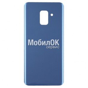 Задняя крышка для Samsung A530 Galaxy A8 (2018) серая