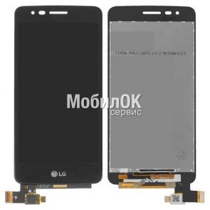 Дисплей для LG X240 K8 (2017) черный, с тачскрином