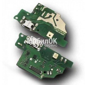 Шлейф для Nokia C10/C20 коннектора зарядки, микрофона