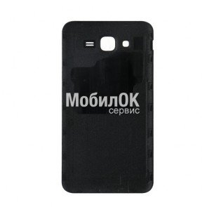Задняя крышка для Samsung J700 Galaxy J7 черная