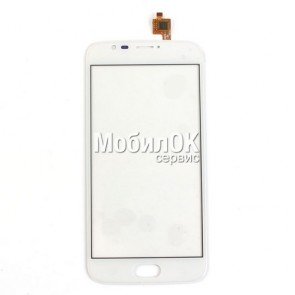 Сенсорный экран для Doogee X9 Mini белый