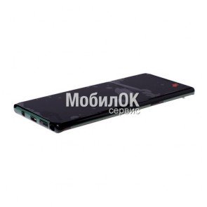 Дисплей для Samsung N950F Galaxy Note 8 Black в сборе с рамкой, оригинал (GH97-21065A)