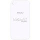Задняя крышка для Meizu U10 белая, со стеклом камеры