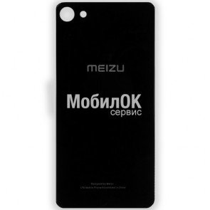 Задняя крышка для Meizu U10 черная