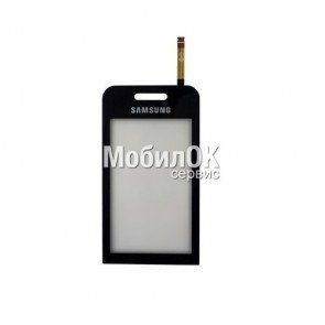 Сенсорный экран для Samsung S5230 (черный)
