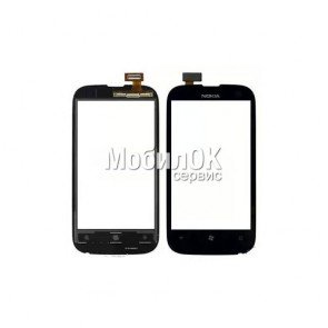 Сенсорный экран для Nokia 510 Lumia черный