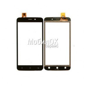 Сенсорный экран для Fly FS509 Nimbus 9 черный