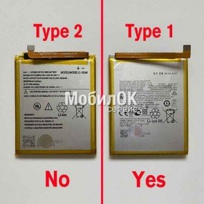 АКБ для Motorola XT2029 Moto E6 Play/Moto E6i/Moto E6s (2020) (KS40) 3000mAh (Тип 2)