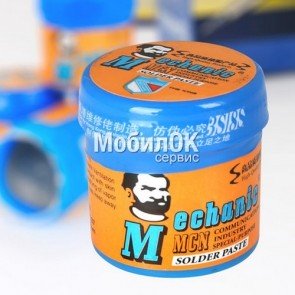 BGA паста Mechanic MCN999 (60 гр) sn 63%, pb 37%  183 C