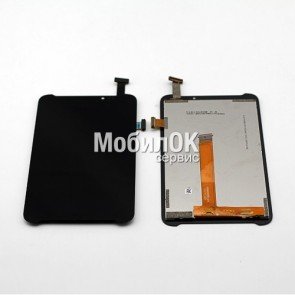 Дисплей для Asus FonePad Note 6 ME560CG черный, с cенсорным экраном