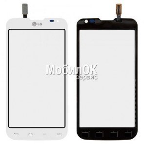 Сенсорный экран для LG D410 Optimus L90 Dual SIM белый