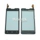 Сенсорный экран для Lenovo A396 черный