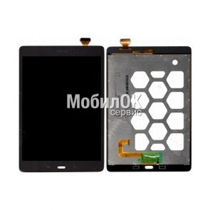 Дисплей для Samsung T550/T555 Galaxy Tab A 9.7 серый, с тачскрином