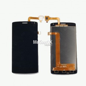 Дисплей для Fly IQ4417 Era Energy 3 черный, с тачскрином