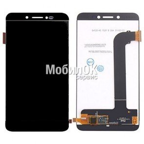 Дисплей для Prestigio MultiPhone 5530 Duo Grace Z5/3533 Grace Z3  черный, с тачскрином