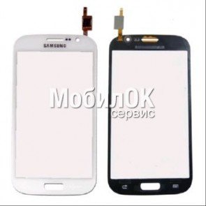 Сенсорный экран для Samsung I9080/I9082/I9060 Galaxy Grand Duos белый High Copy