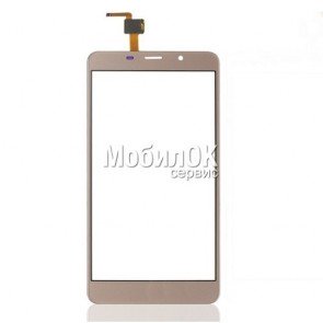 Сенсорный экран для Leagoo M8/M8 Pro золотистый