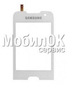 Сенсорный экран для Samsung S5600 белый