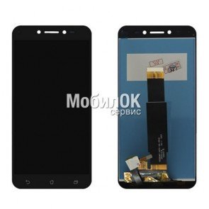 Дисплей для Asus ZenFone Live (ZB501KL) черный, с тачскрином
