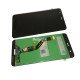 Дисплей для Huawei P10 Lite черный (WAS-L21, WAS-LX1, WAS-LX1A), с тачскрином