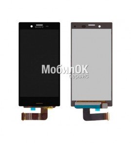 Дисплей для Sony F5321 Xperia X Compact черный, с тачскрином