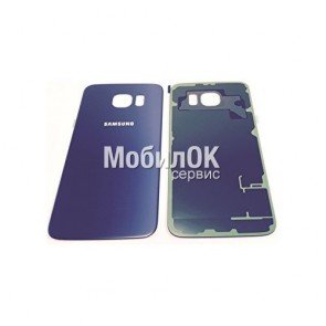 Задняя крышка для Samsung G920F Galaxy S6 синяя