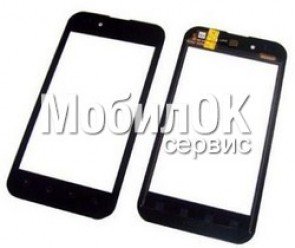Сенсорный экран для LG P970 Optimus Black черный