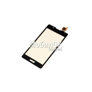 Сенсорный экран для LG P710/P713 Optimus L7 II черный High Copy