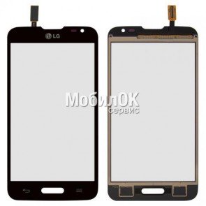 Сенсорный экран для LG D320/D321/MS323 Optimus L70 черный