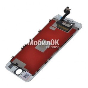 Дисплей для Apple iPhone 6S Plus белый, с тачскрином