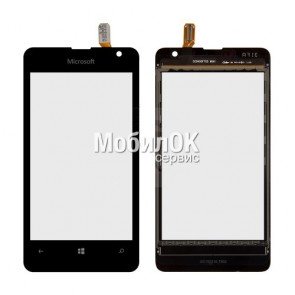 Сенсорный экран для Microsoft (Nokia) 430 Lumia синий