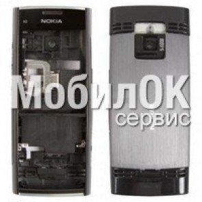 Корпус для Nokia X2-00 черный AAA