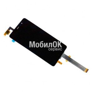 Дисплей для Xiaomi Redmi Note 3 Pro Special Edition черный, с тачскрином (149мм)