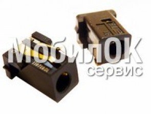 Коннектор зарядки для Nokia 302/305/306/500/700 оригнал (54699T9)