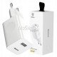 С.з.у. Baseus Wall Charger, 1 USB порт, 24W, Quick Charge 3.0 (CCALL-BX02) белое