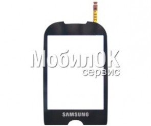 Сенсорный экран для Samsung S3650 черный