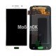Дисплей для Samsung G920F Galaxy S6 белый, оригинал (GH97-17260B)