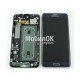 Дисплей для Samsung G928 Galaxy S6 EDGE+ черный (синий), оригинал, в сборе (GH97-17819B)